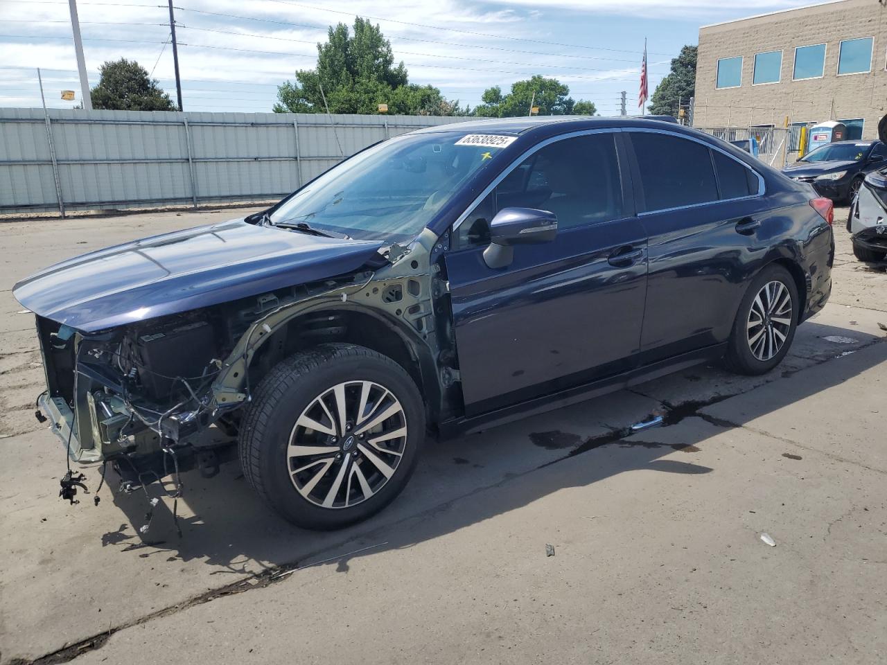2018 Subaru Legacy 2.5 2.5I PREMIUM