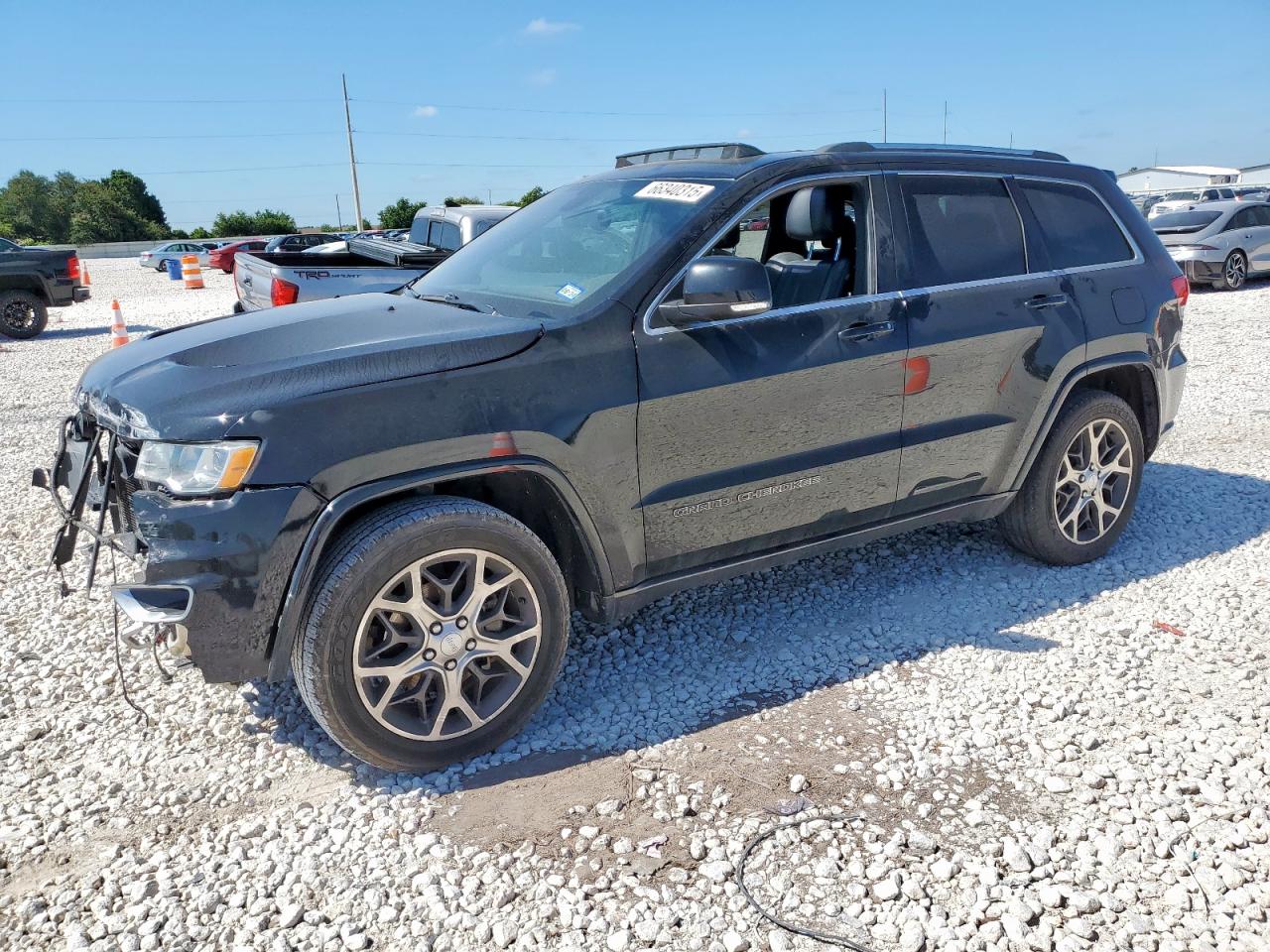 2018 Jeep Grand cher LIMITED