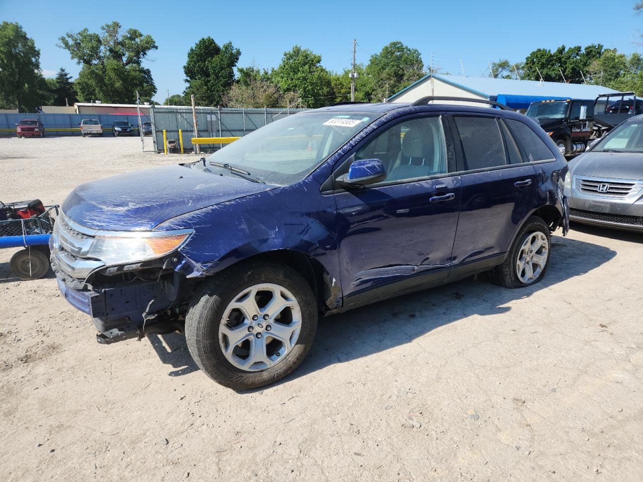 2013 Ford Edge sel SEL