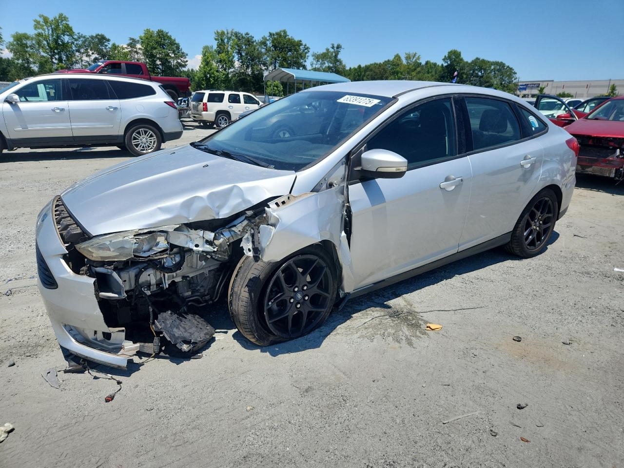 2016 Ford Focus se SE