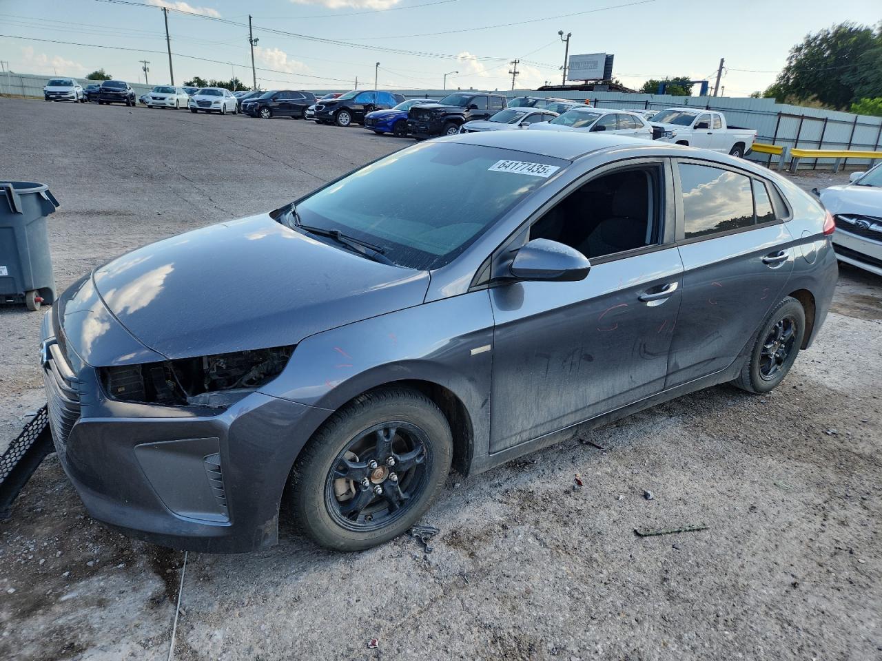 2018 Hyundai Ioniq Blue