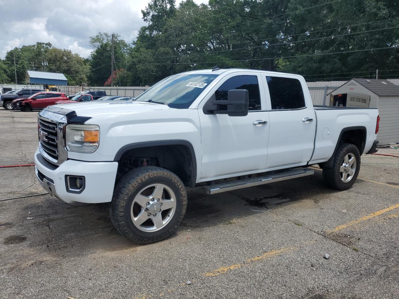 2015 Gmc Sierra k25 K2500 SLT