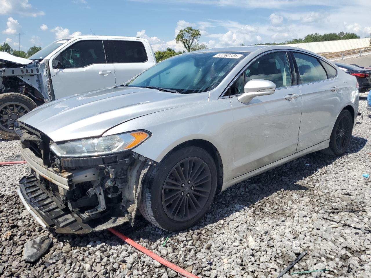 2016 Ford Fusion se SE