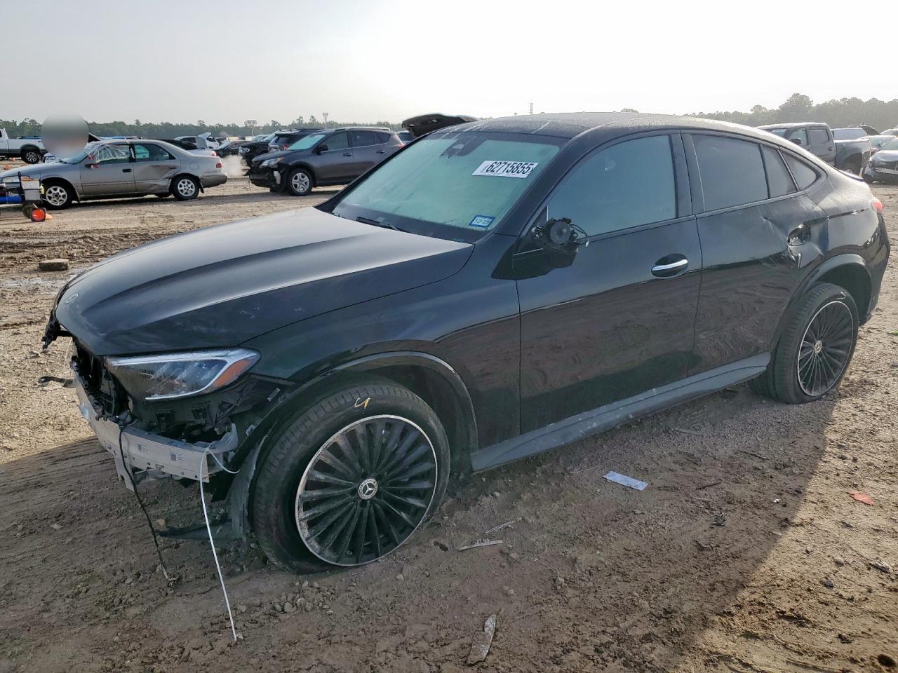 2024 Mercedes-benz Glc coupe 300 4MATIC