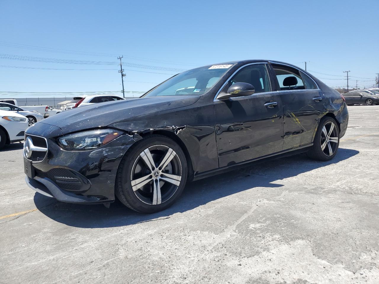 2022 Mercedes-benz C class 300