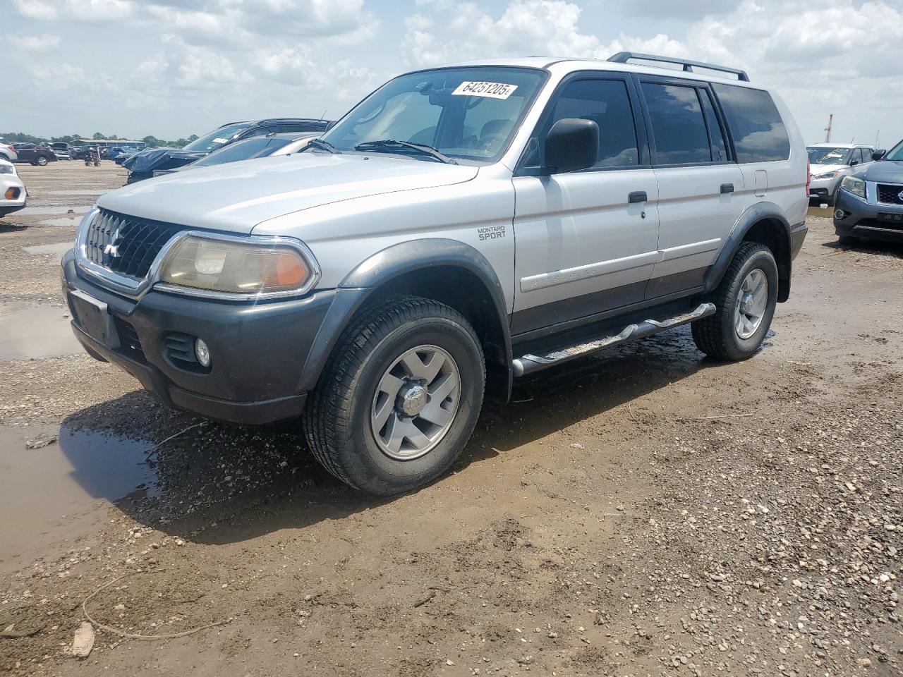 2002 Mitsubishi Montero Sport Xls