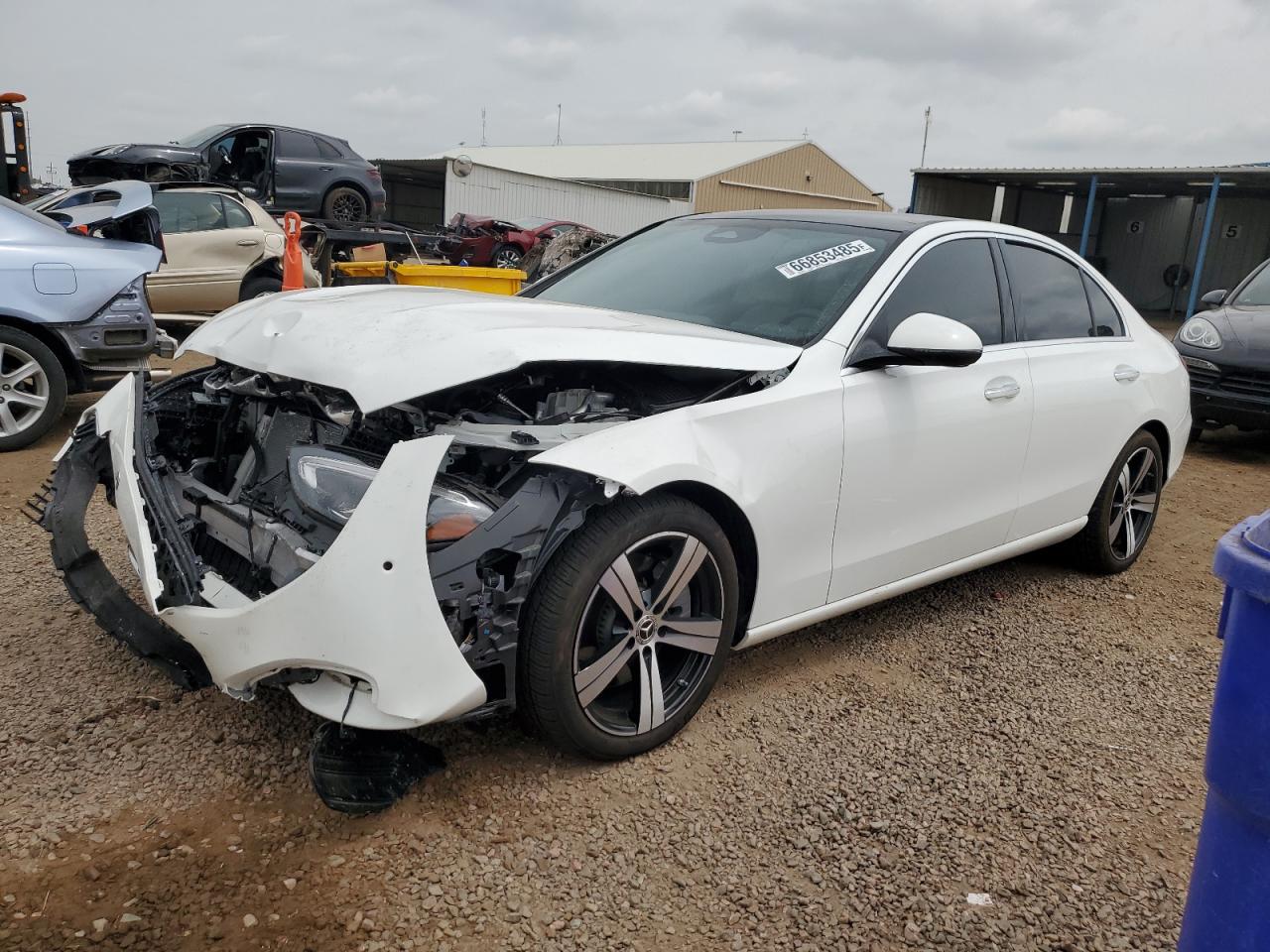 2025 Mercedes-benz C 300 4mat 300 4MATIC