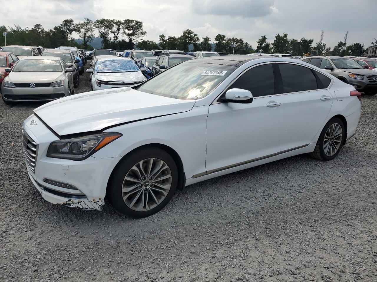 2017 Genesis G80