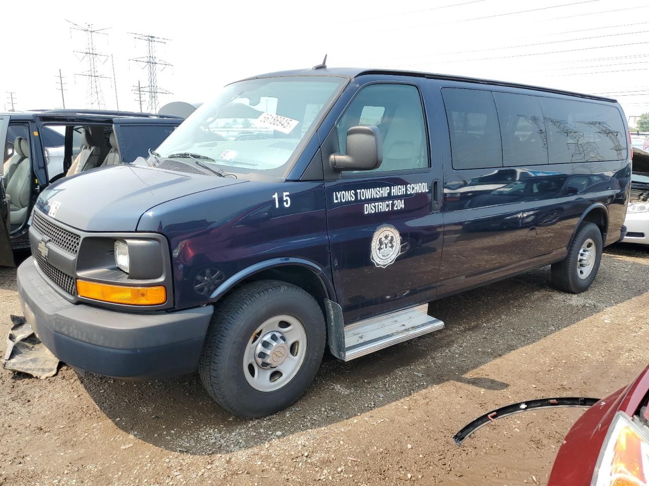2014 Chevrolet Express 3500