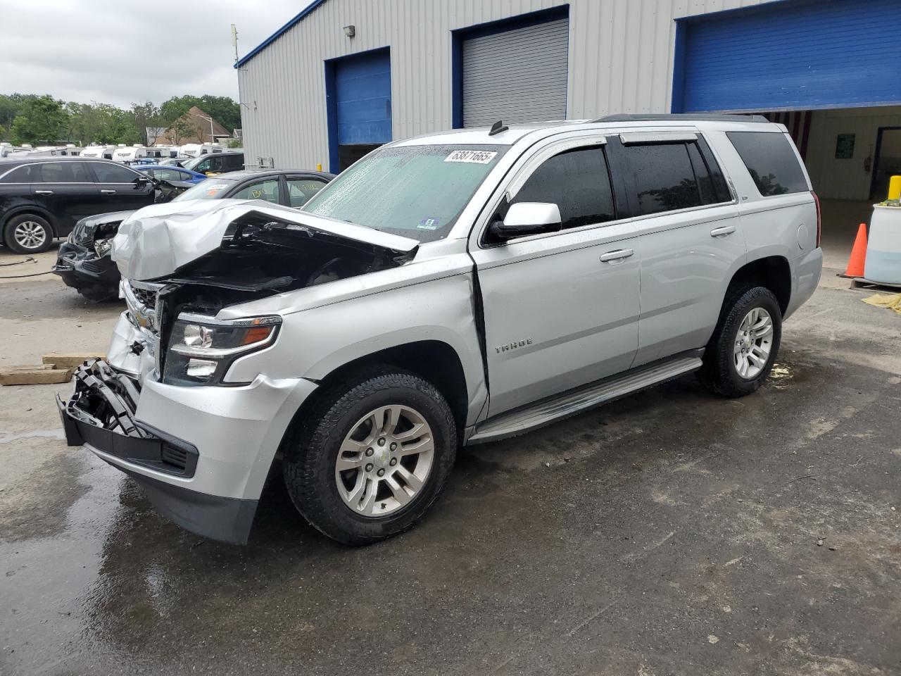 2015 Chevrolet Tahoe k150 K1500 LS