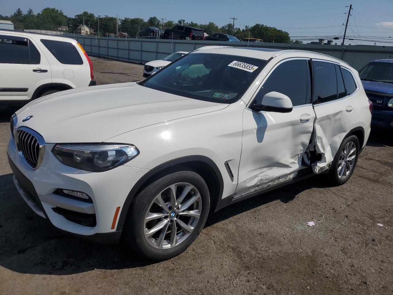 2019 Bmw Motorrad X3