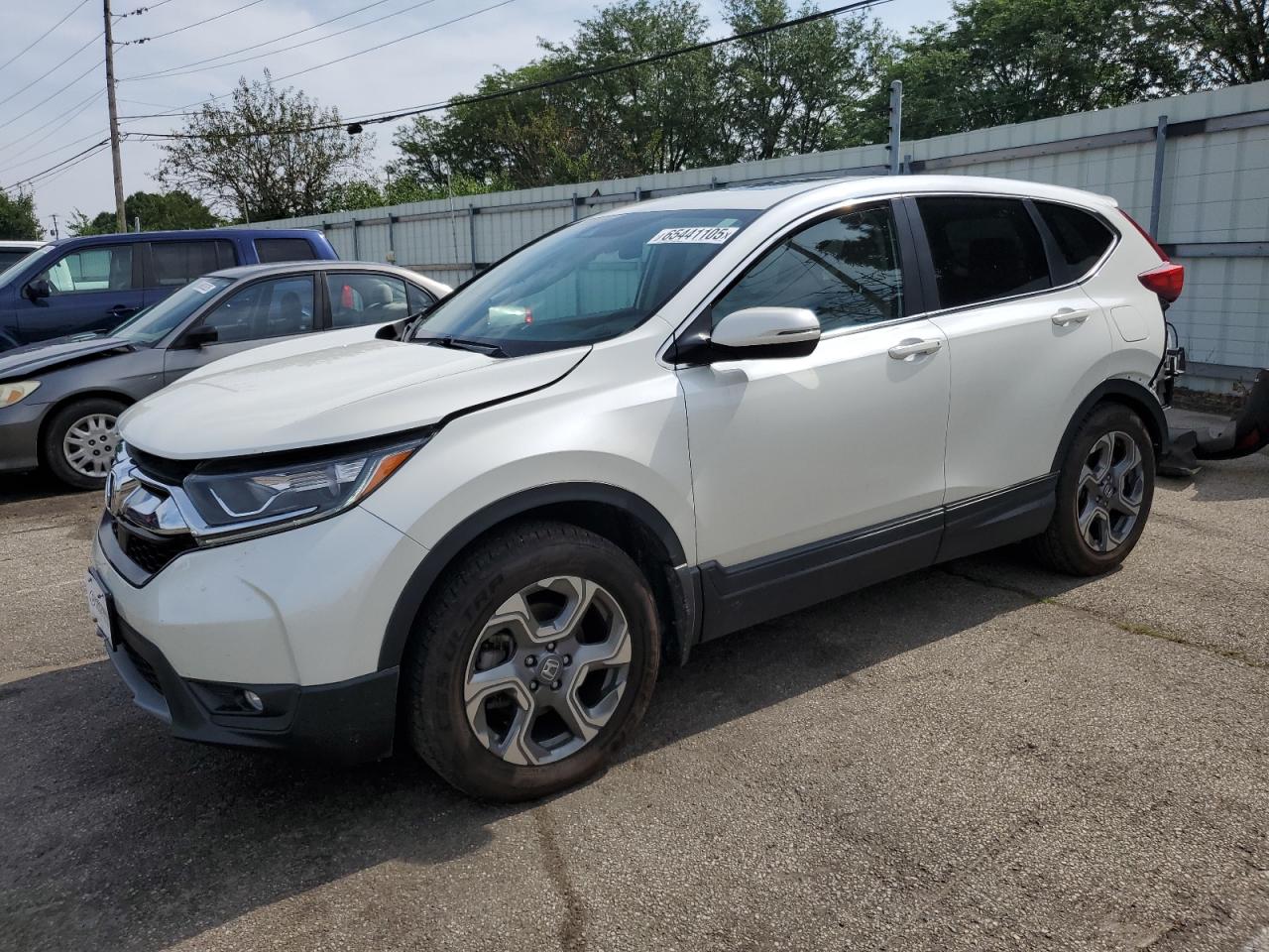 2017 Honda Cr-v ex EX