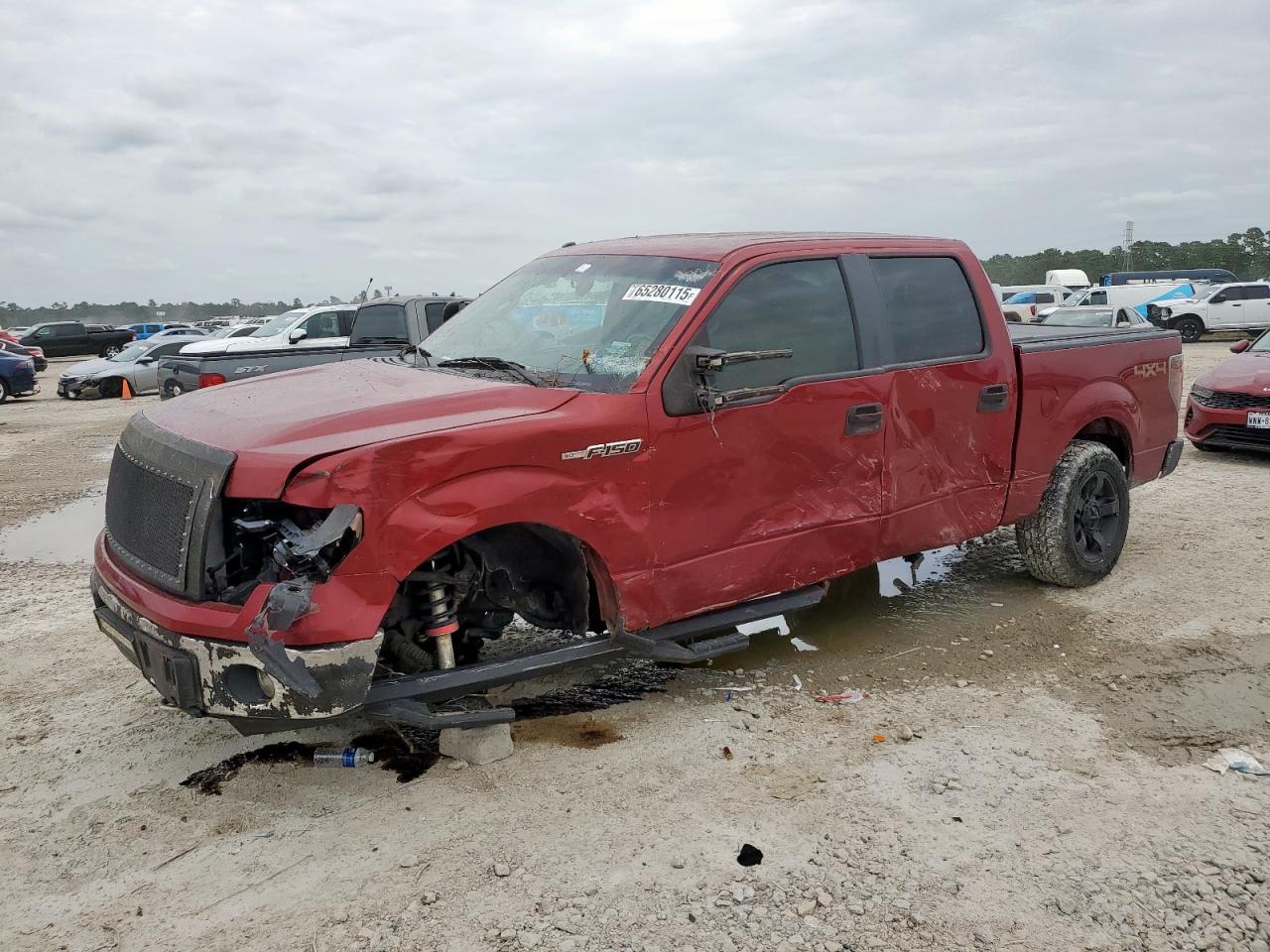 2014 Ford F150 super SUPERCREW