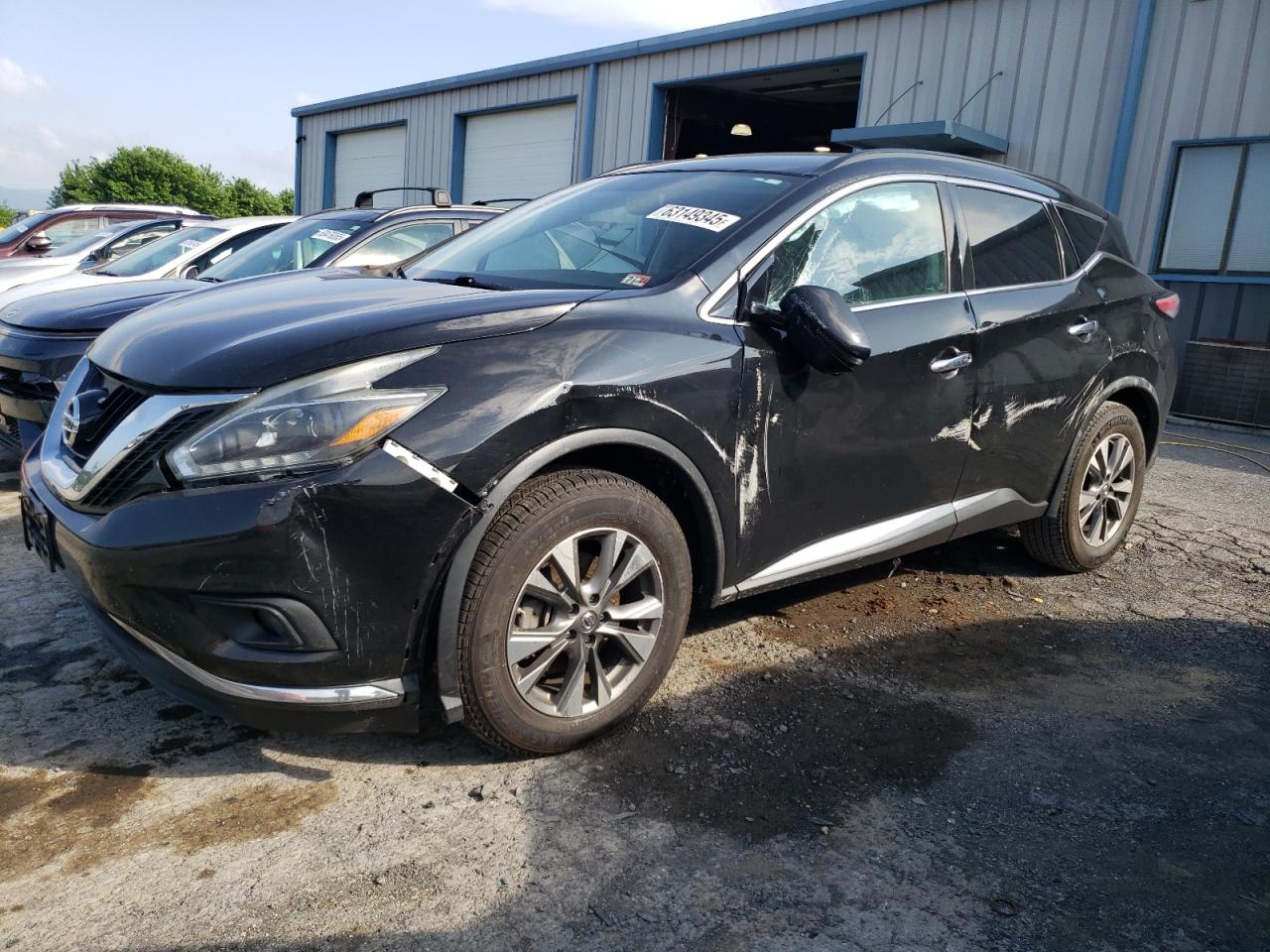 2018 Nissan Murano s S