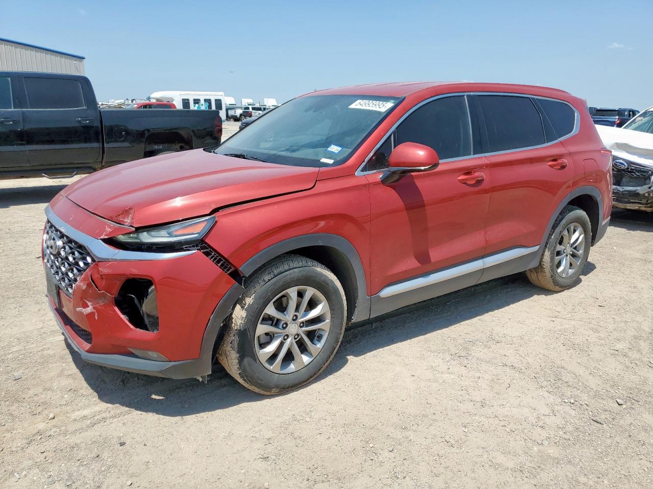 2019 Hyundai Santa fe sel SEL