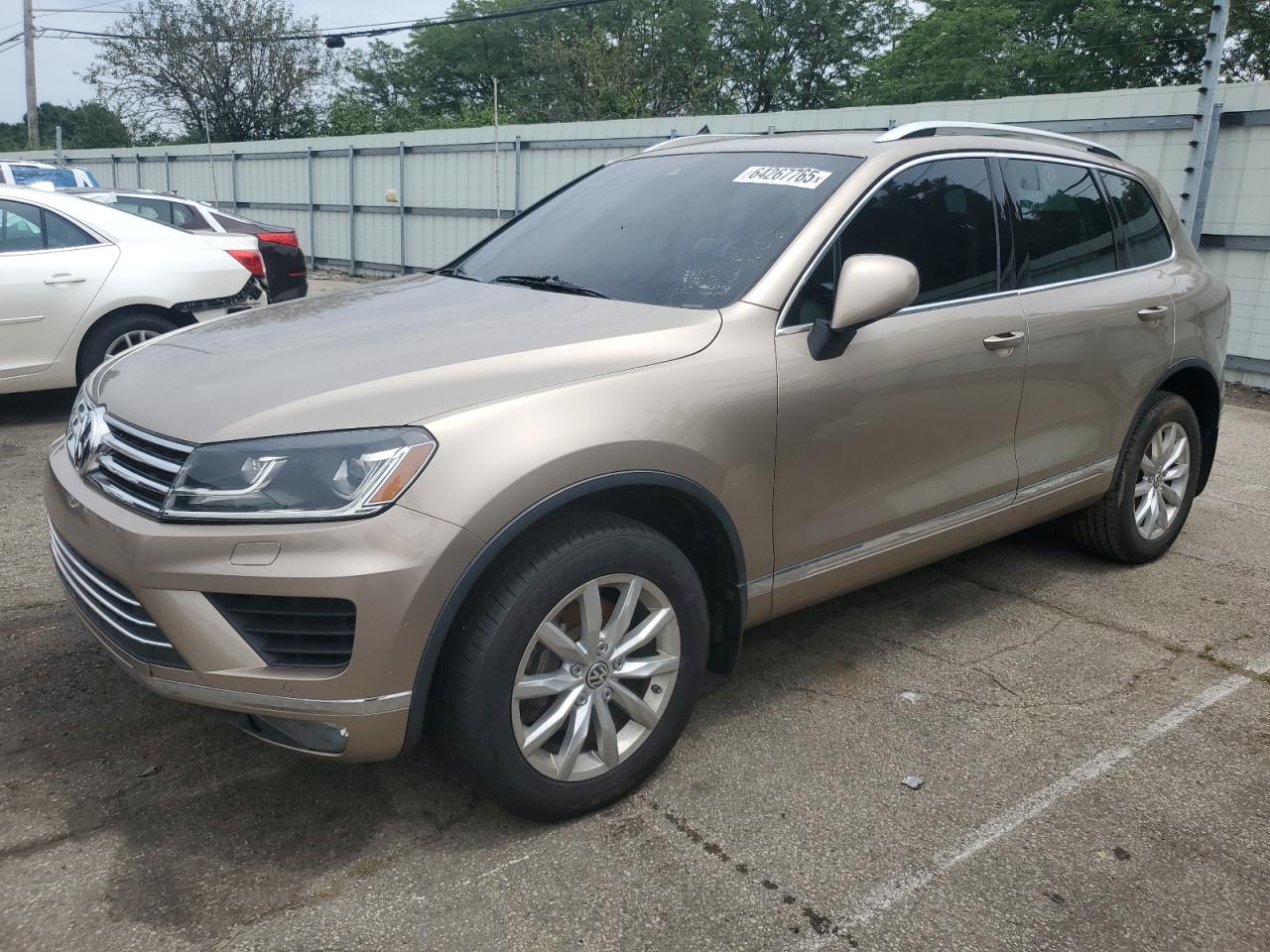 2016 Volkswagen Touareg Sport