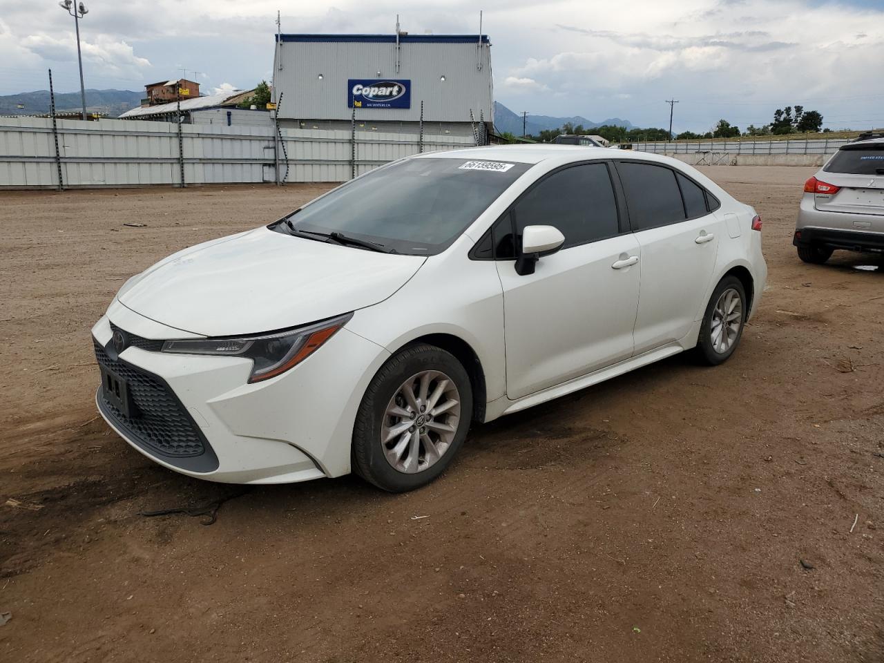 2021 Toyota Corolla le LE