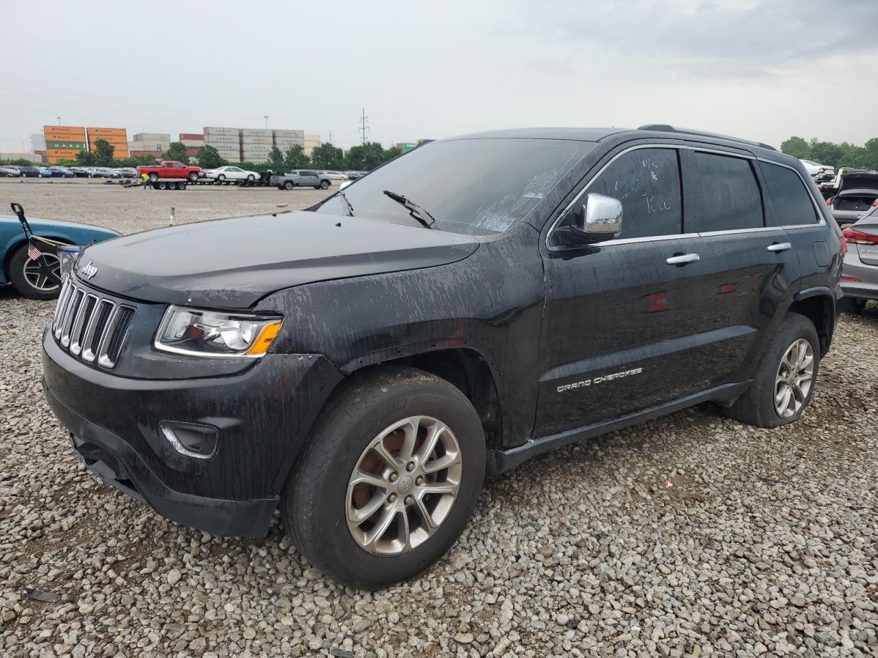 2015 Jeep Grand cher LIMITED
