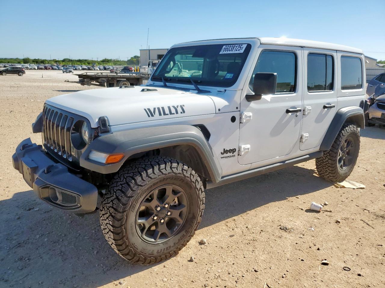 2021 Jeep Wrangler u SPORT