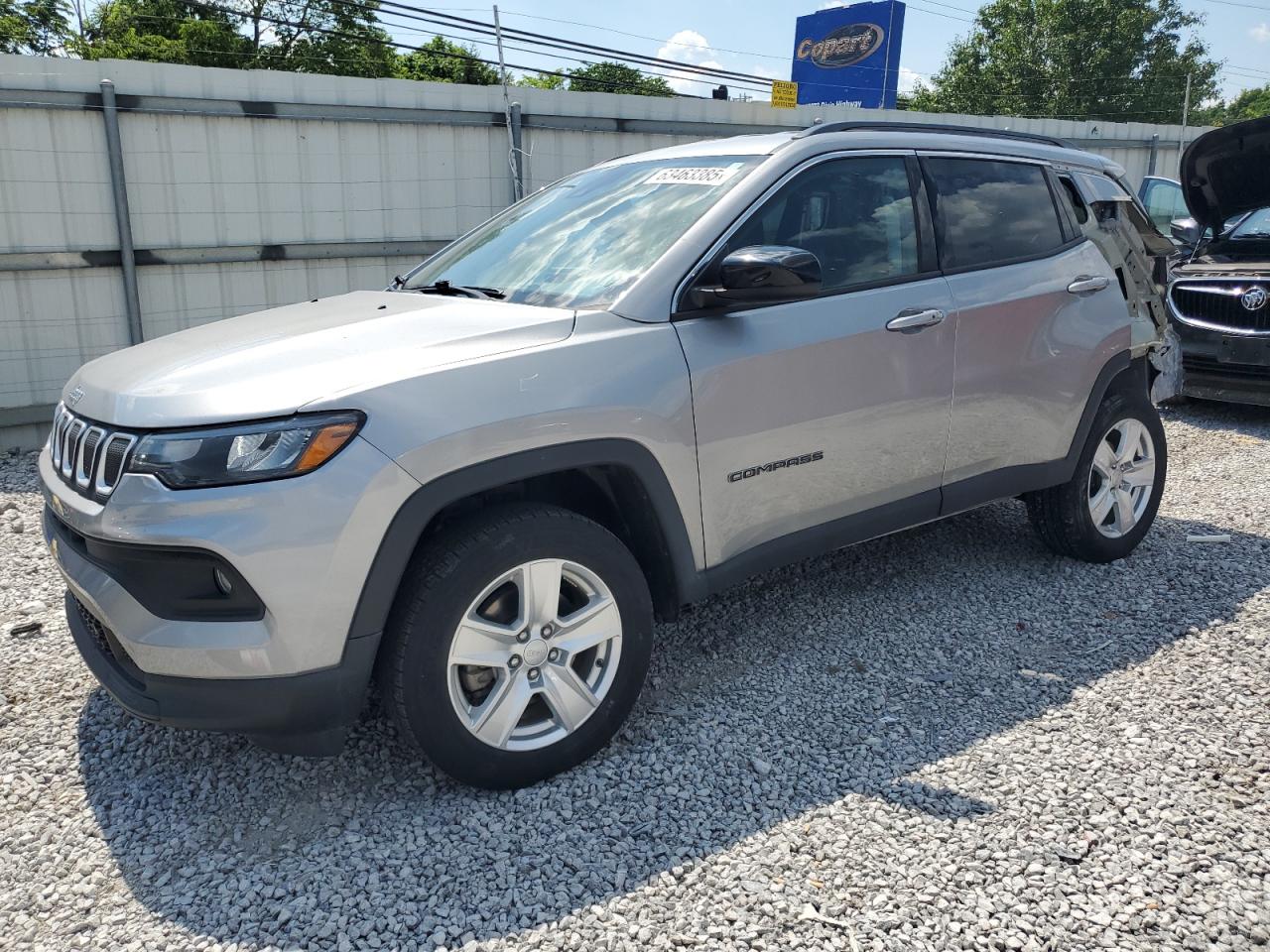 2022 Jeep Compass la LATITUDE