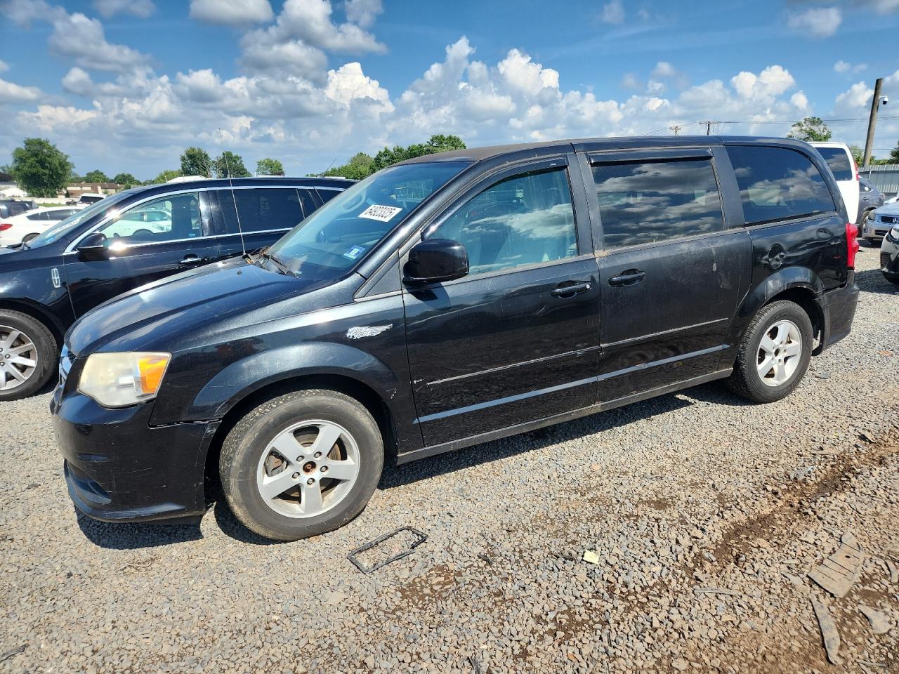 2012 Dodge Grand caravan Sxt