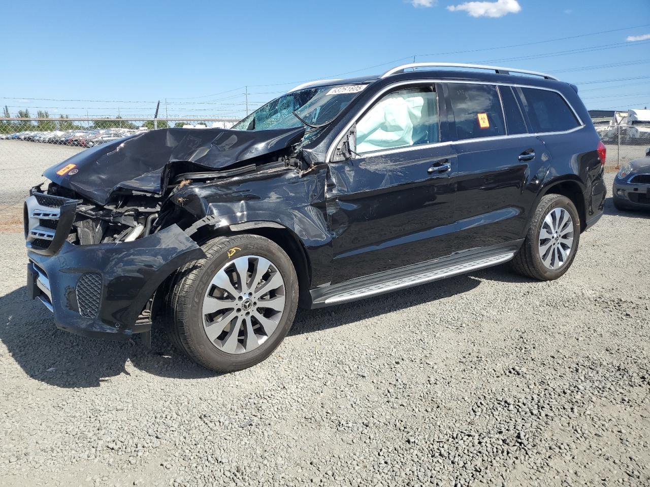 2018 Mercedes-benz Gls 450 4m 450 4MATIC