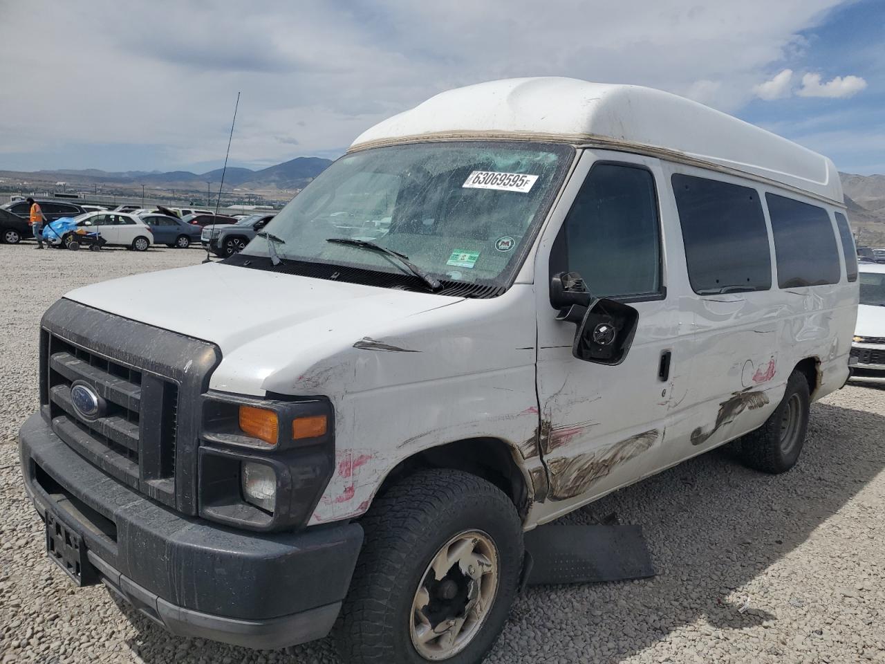 Ford E-150 van