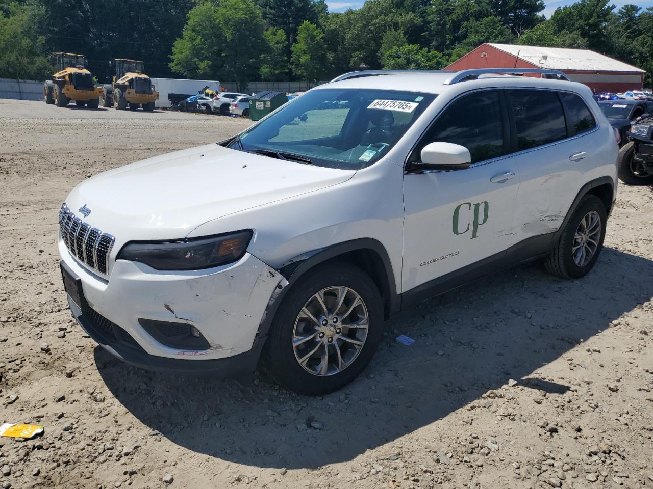 2019 Jeep Grand cherokee Titude Plus
