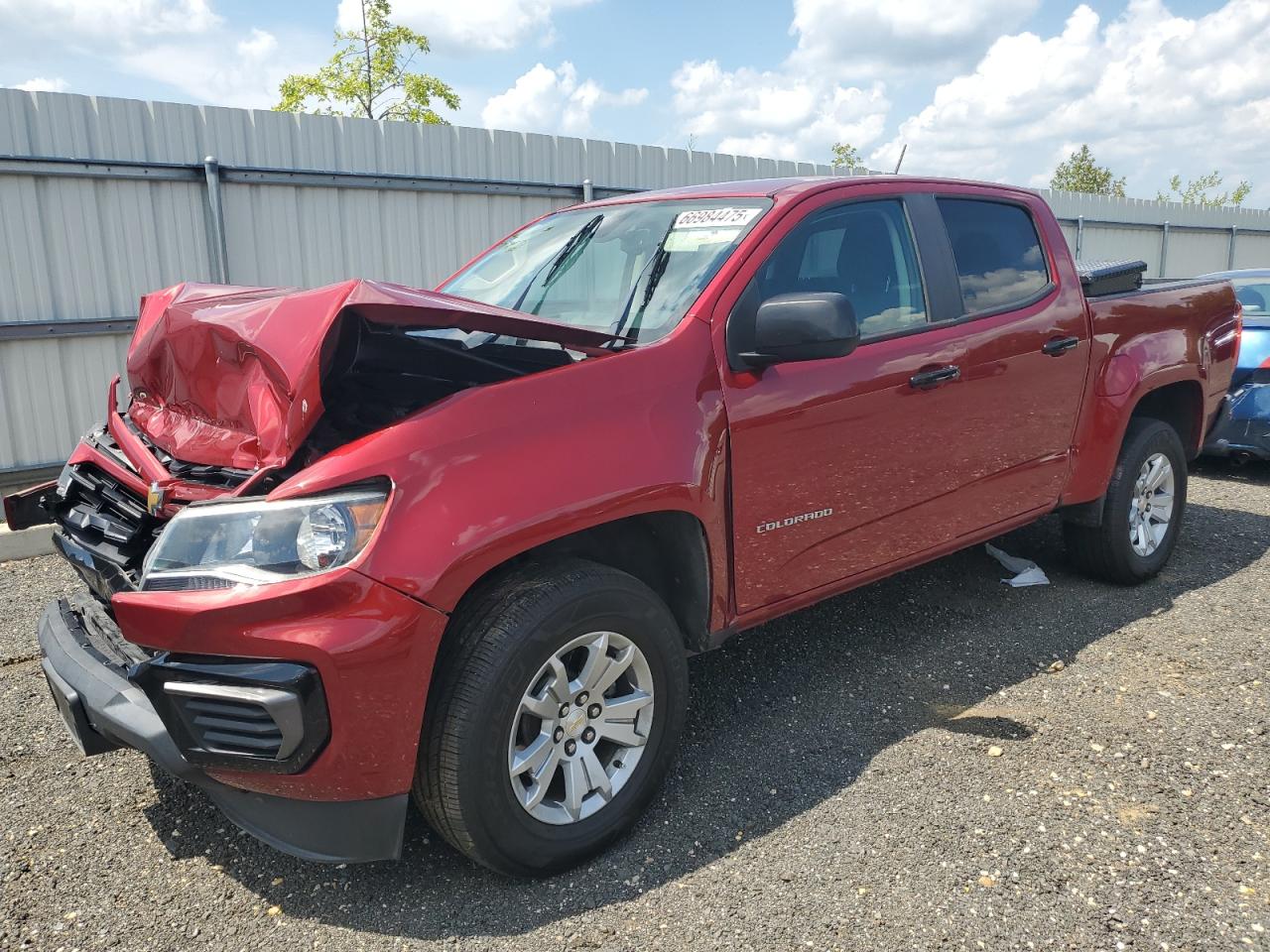 2021 Chevrolet Colorado l LT