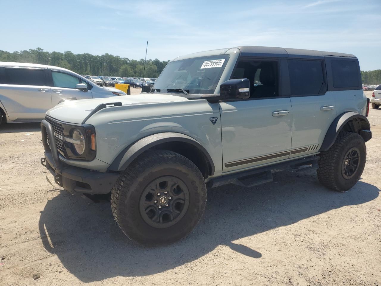 Ford Bronco first edition