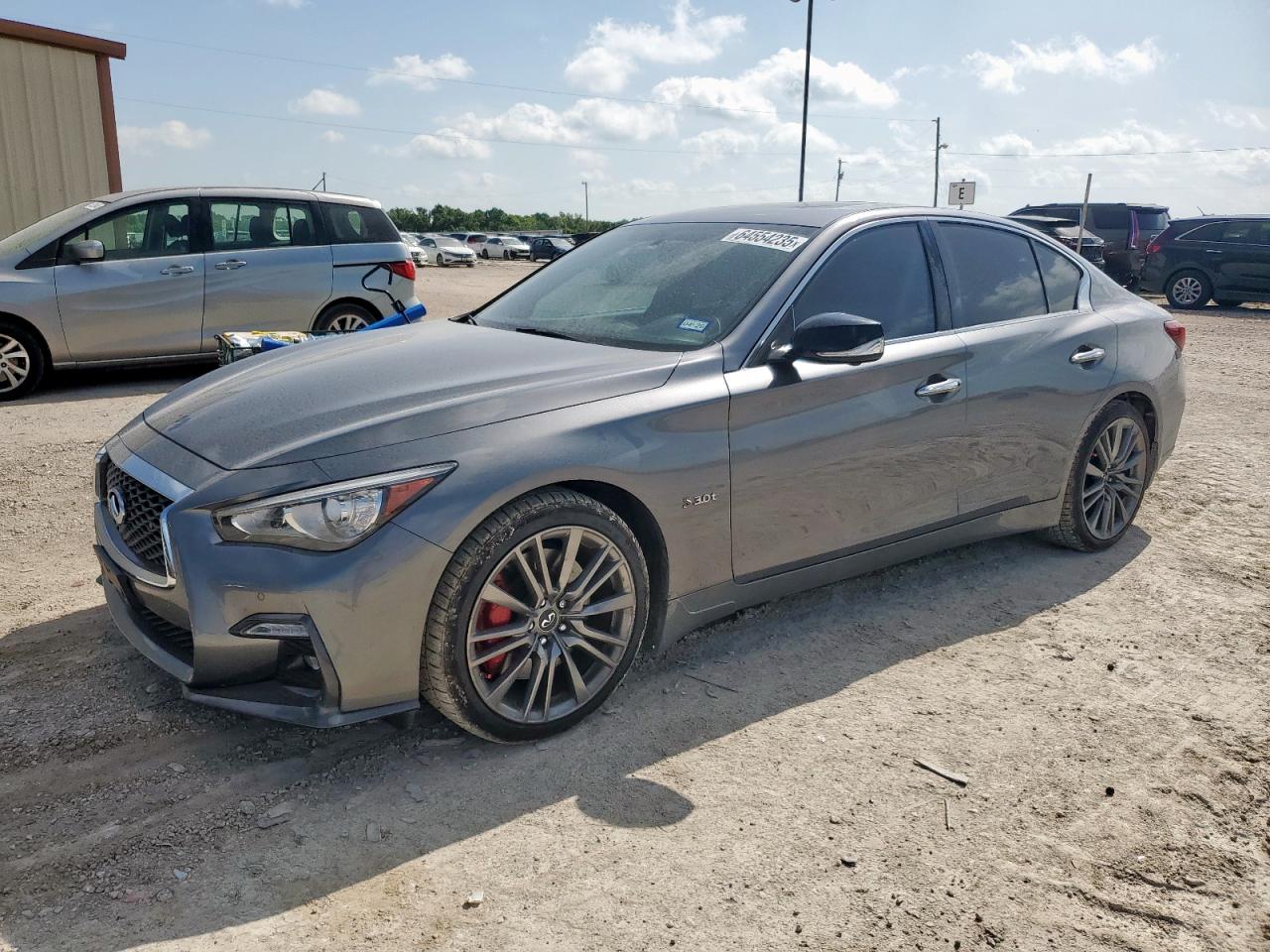 2019 Infiniti Q50 red sp RED SPORT 400