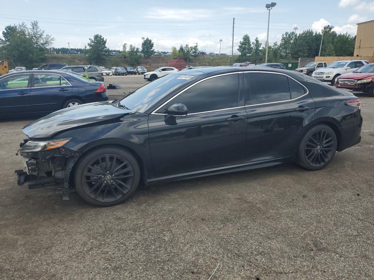 2022 Toyota Camry xse XSE