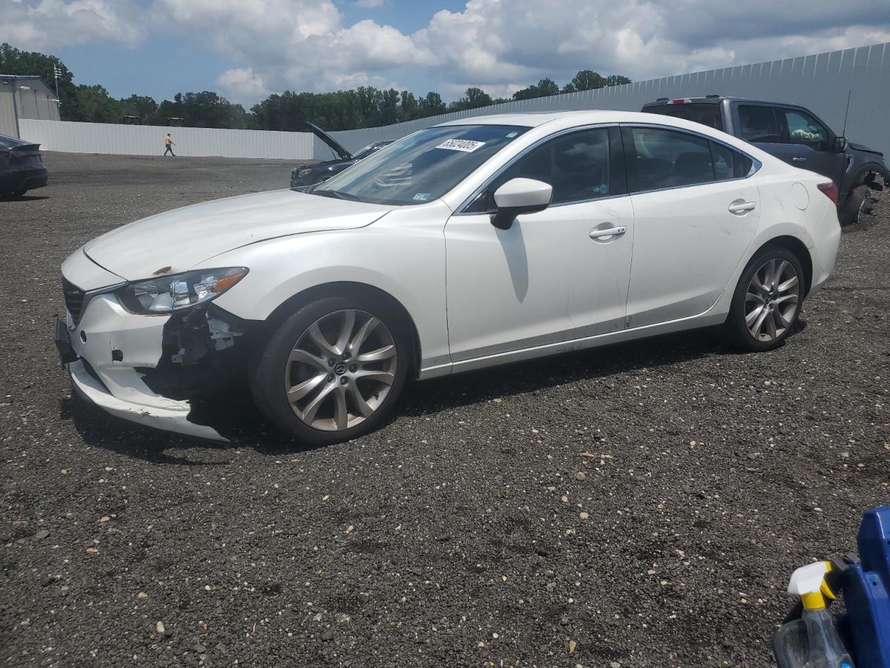 2017 Mazda 6 touring TOURING