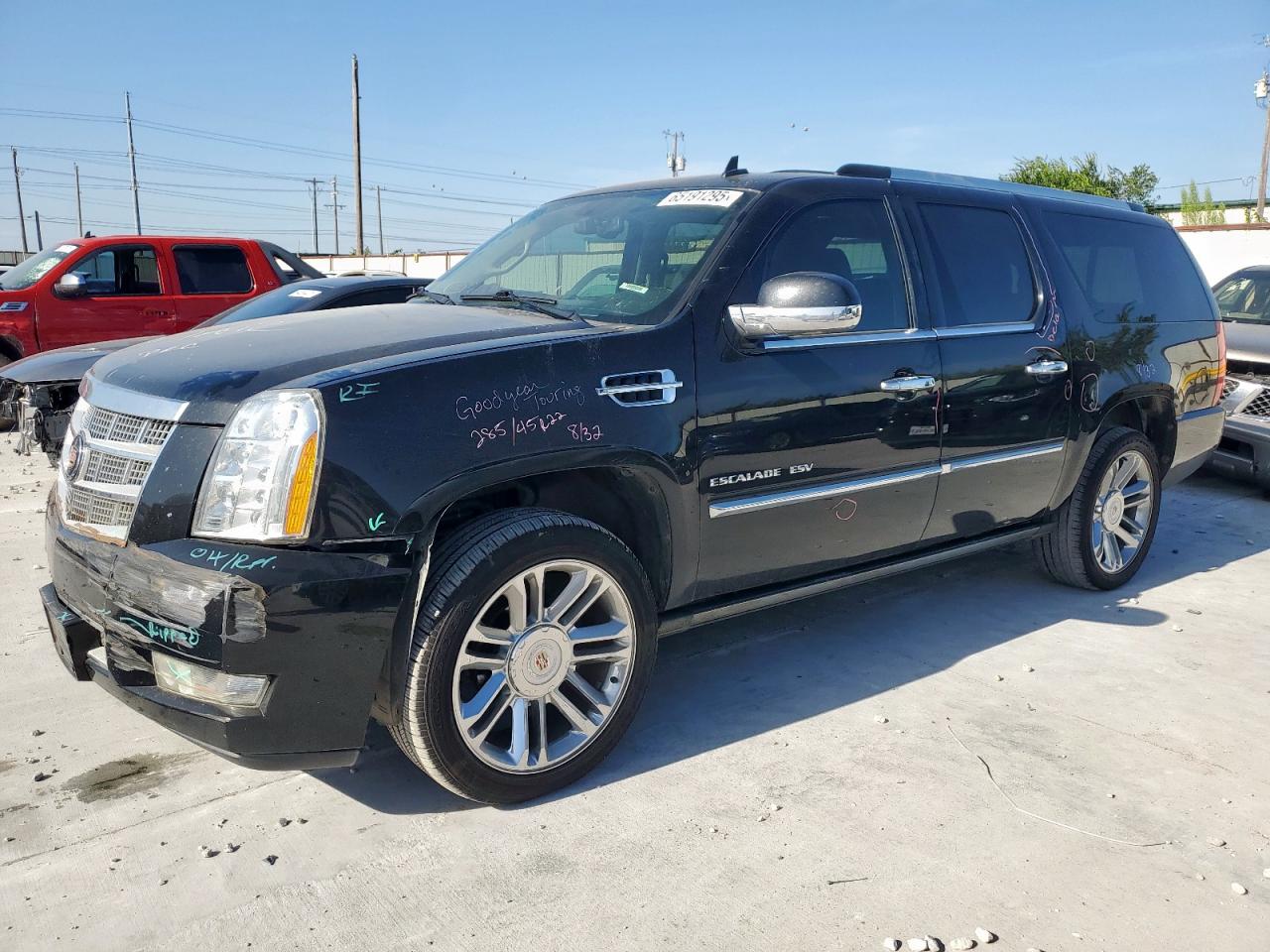2014 Cadillac Escalade e ESV PLATINUM