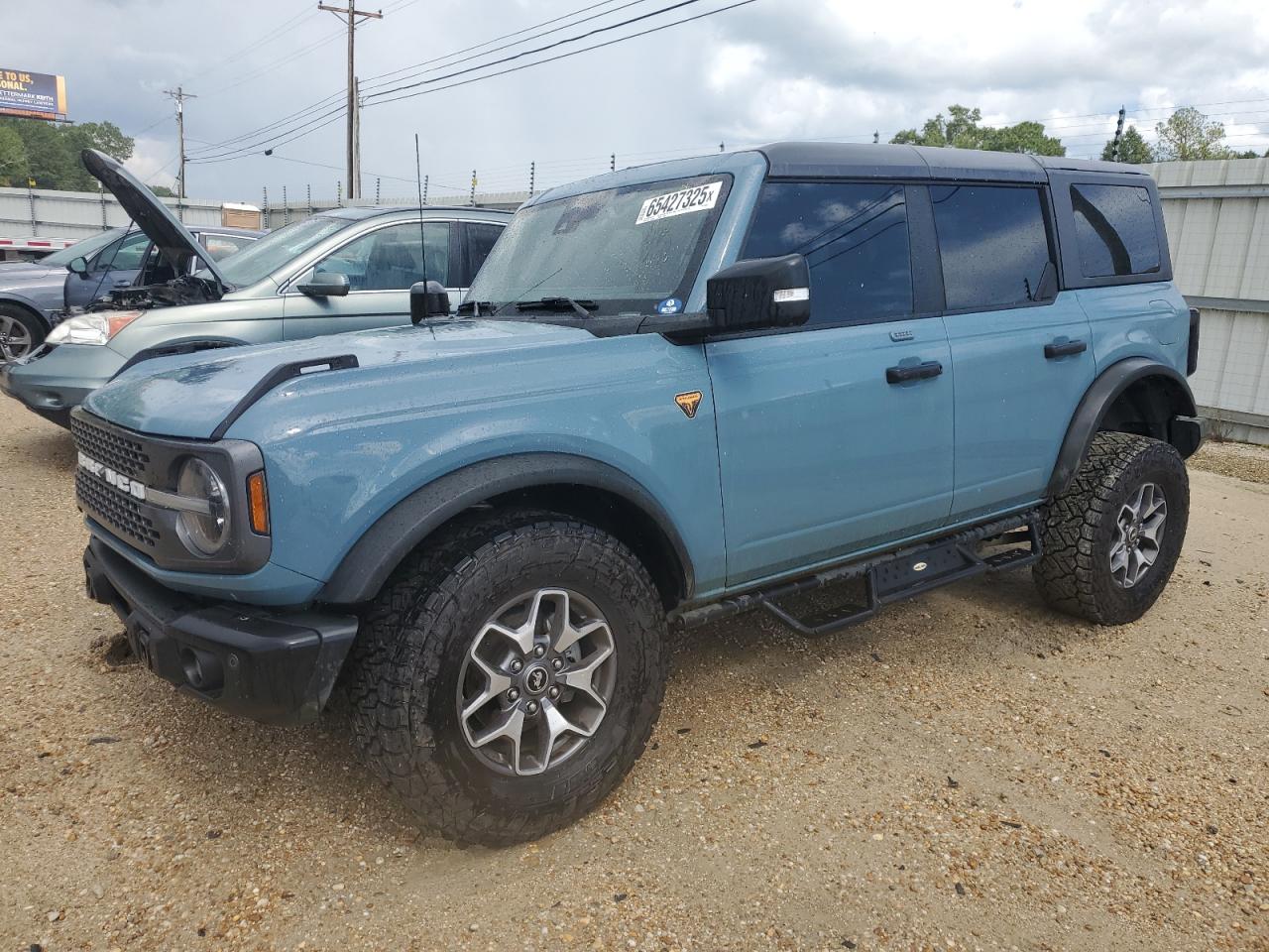 2022 Ford Bronco