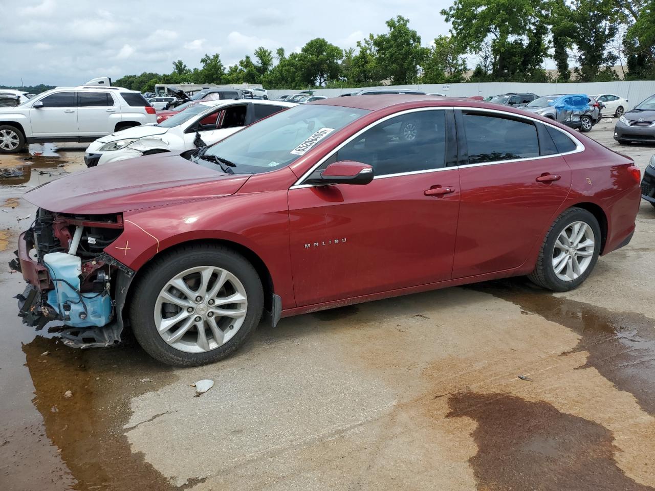 2017 Chevrolet Malibu lt LT