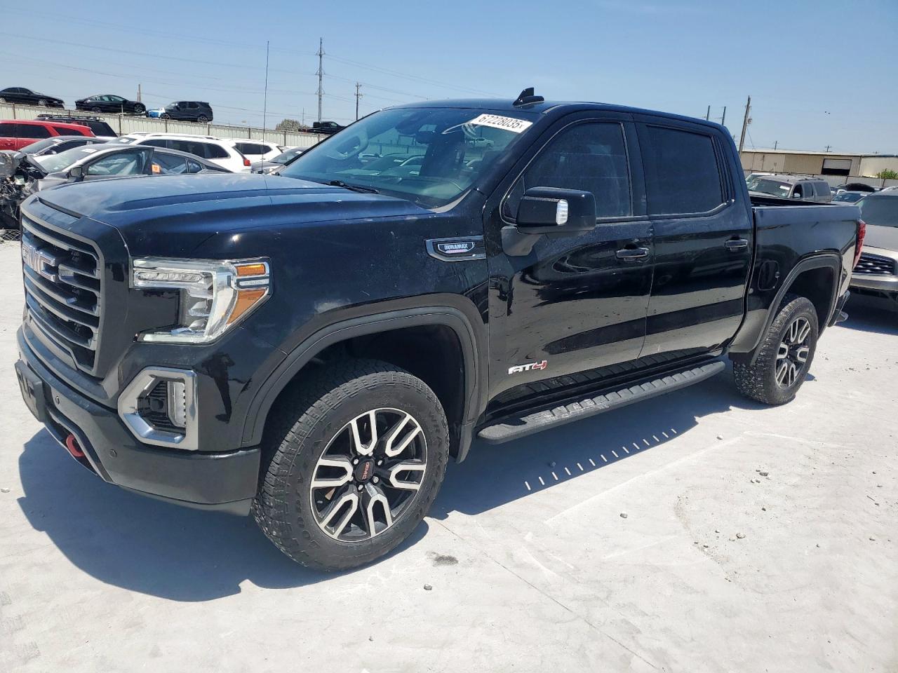 2021 Gmc Sierra k15 K1500 AT4