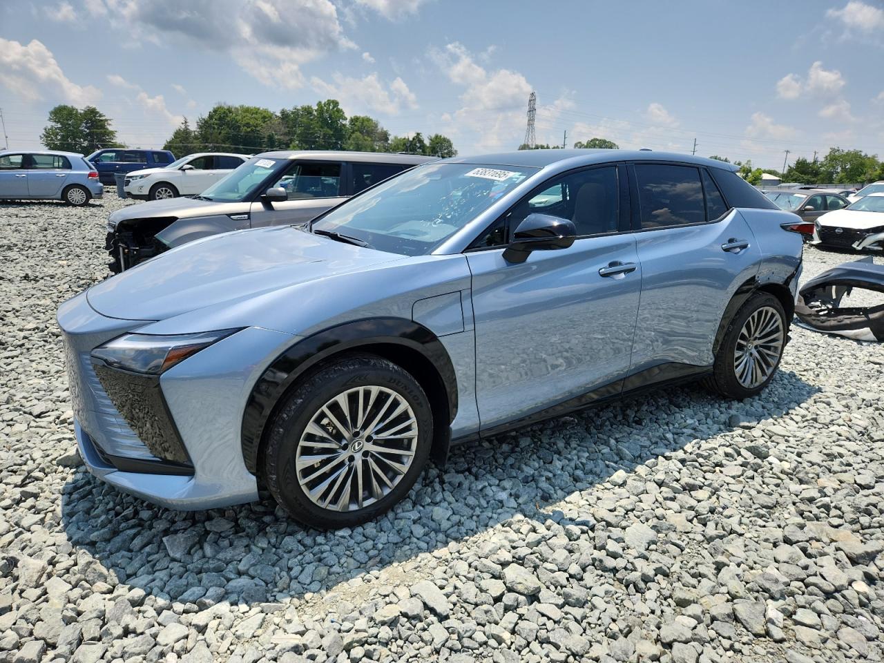 2024 Lexus Rz 450e 450E