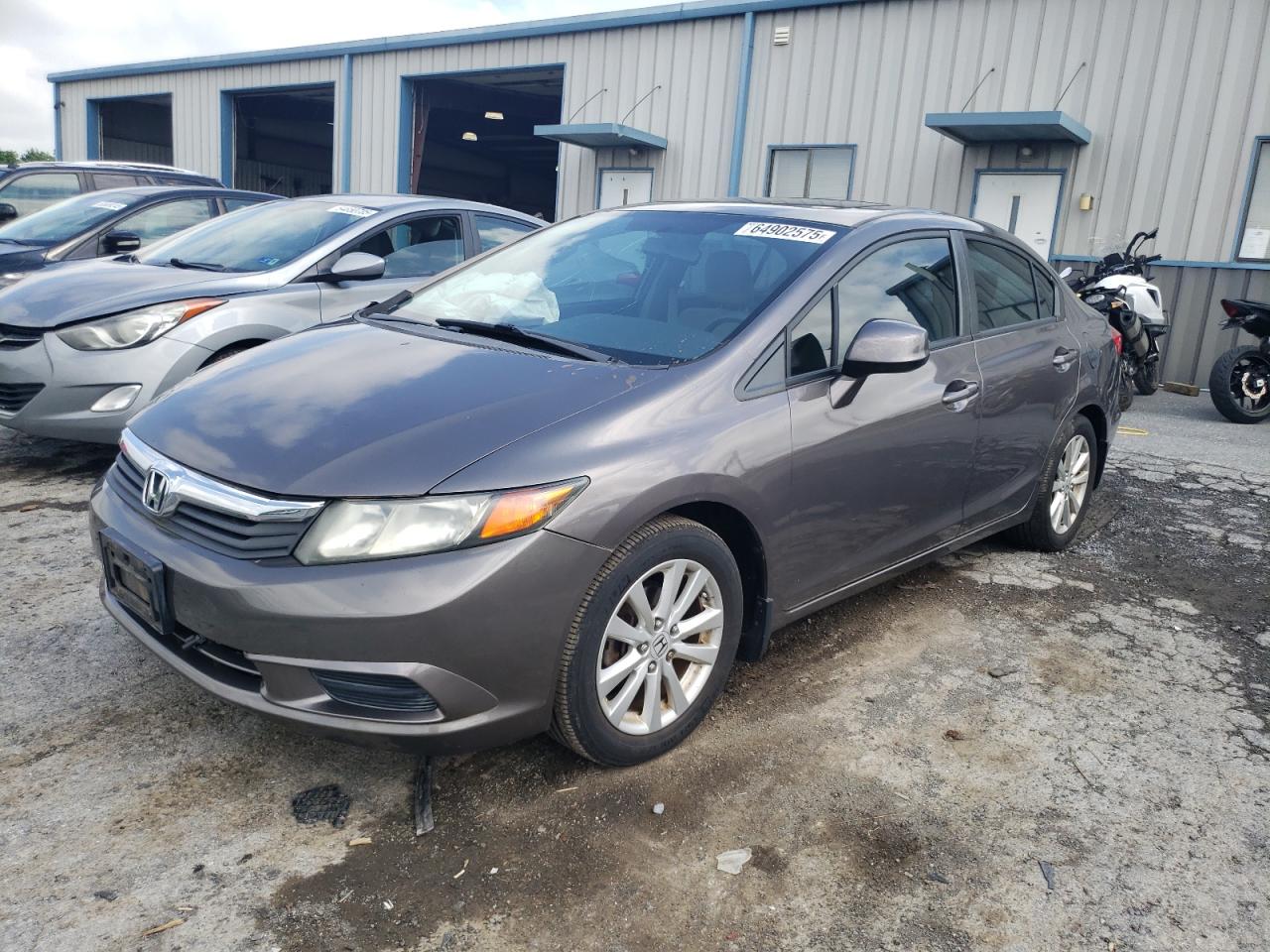 2012 Honda Civic ex EX