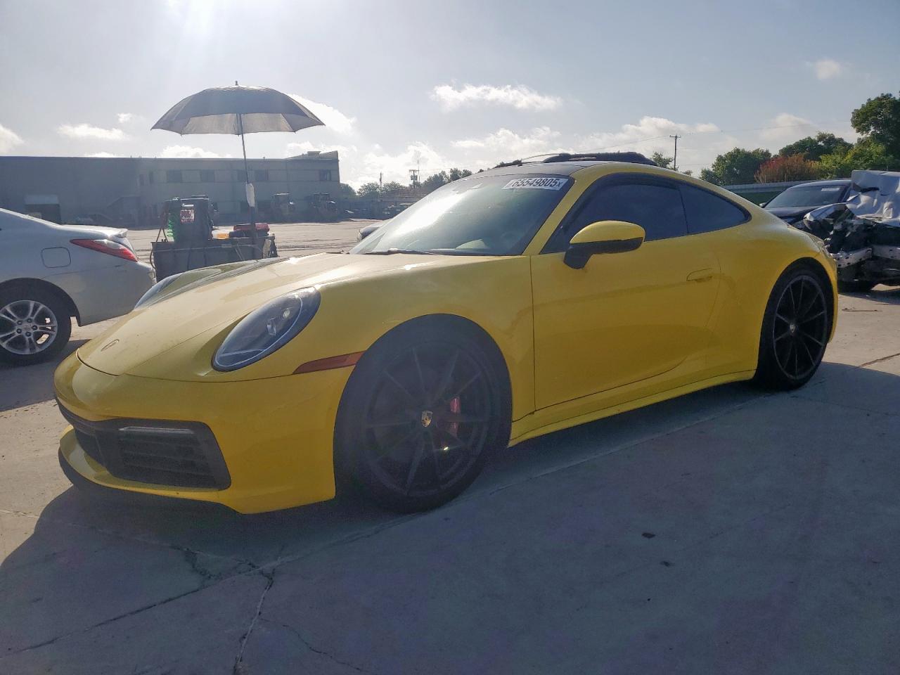2020 Porsche 911 Carrera S