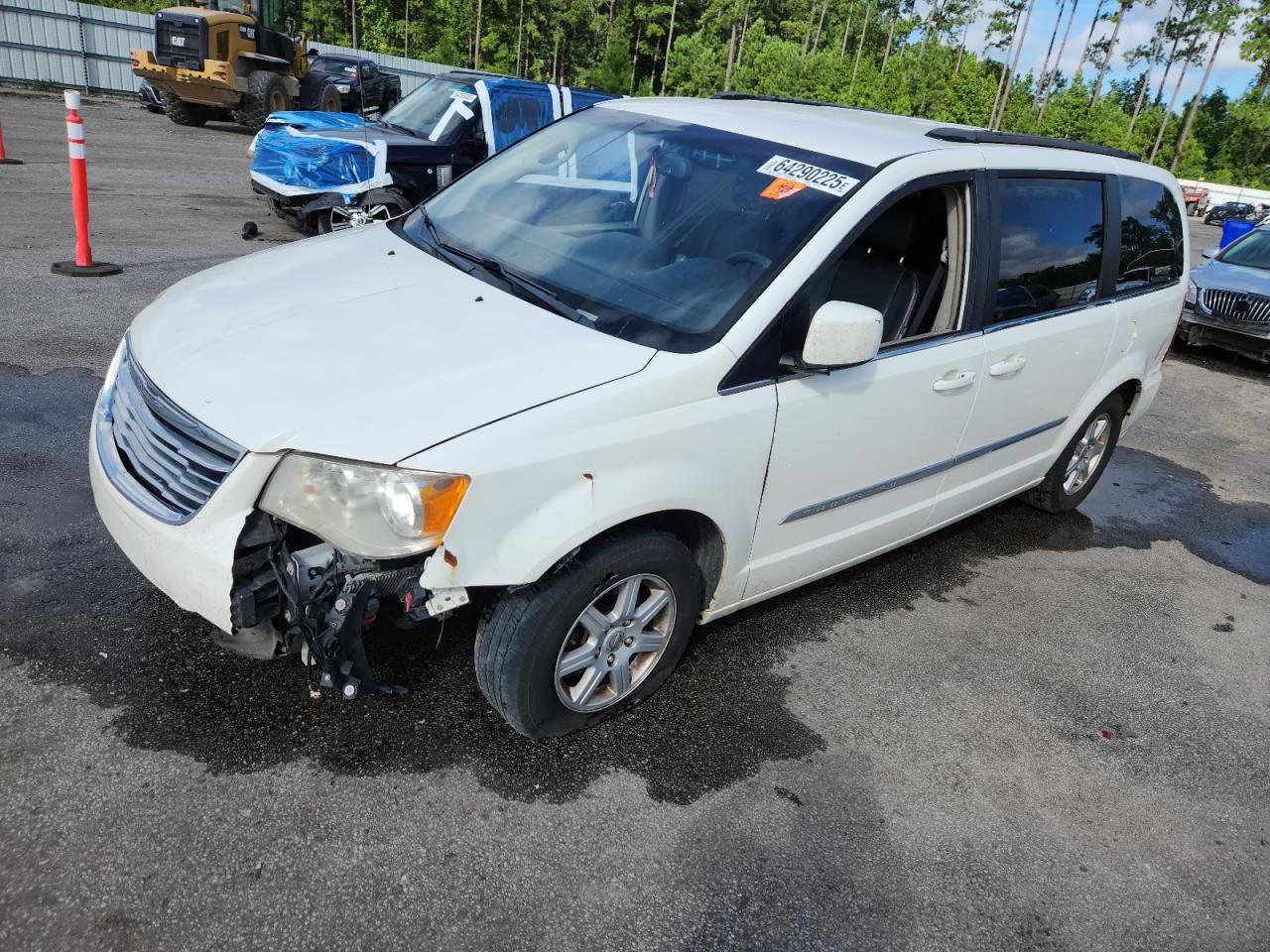 2012 Chrysler Town & cou TOURING
