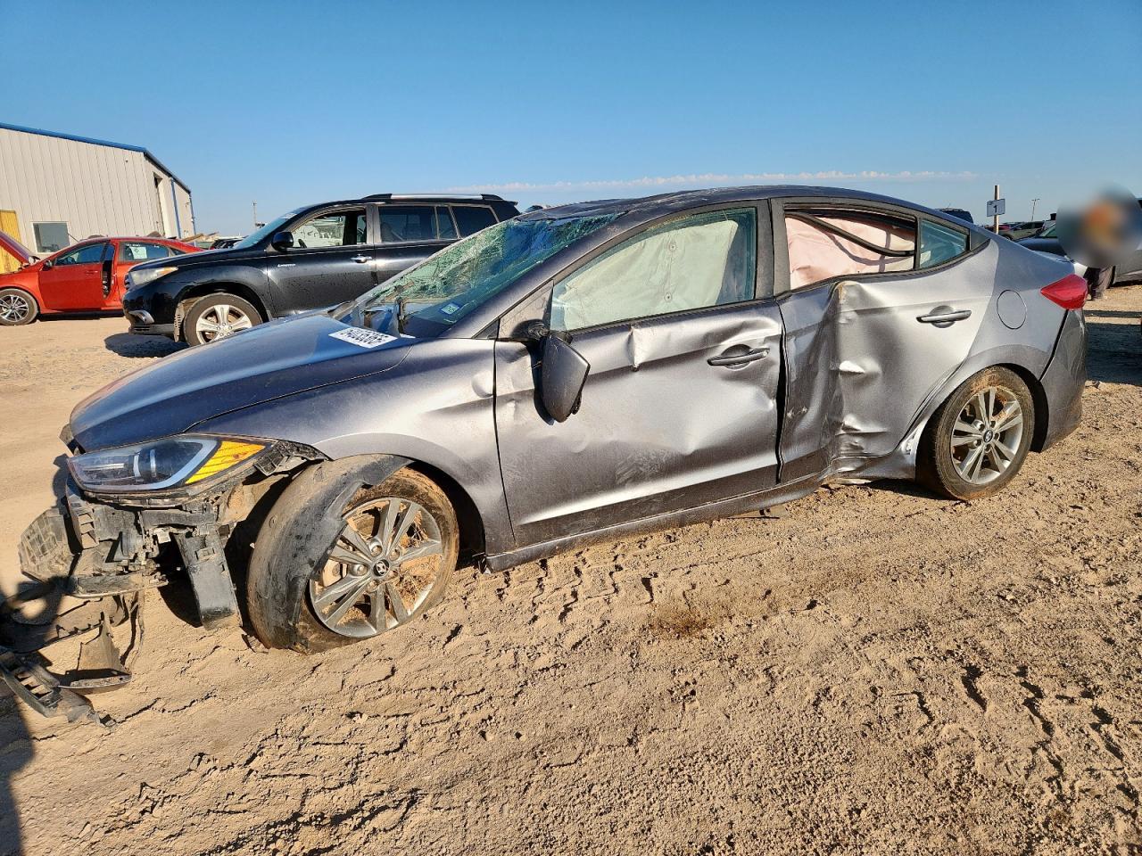2018 Hyundai Elantra se SEL