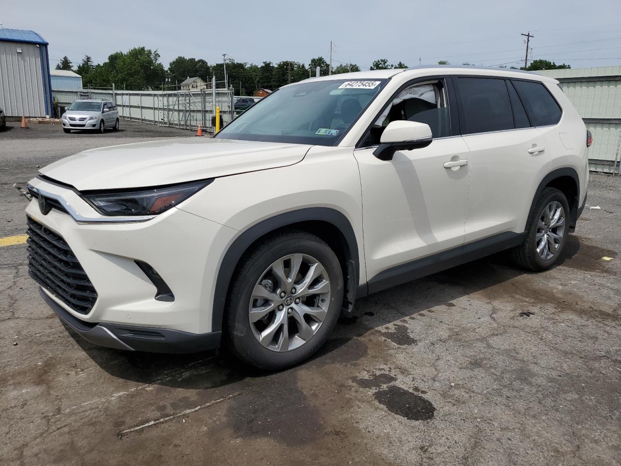 2024 Toyota Grand high XLE
