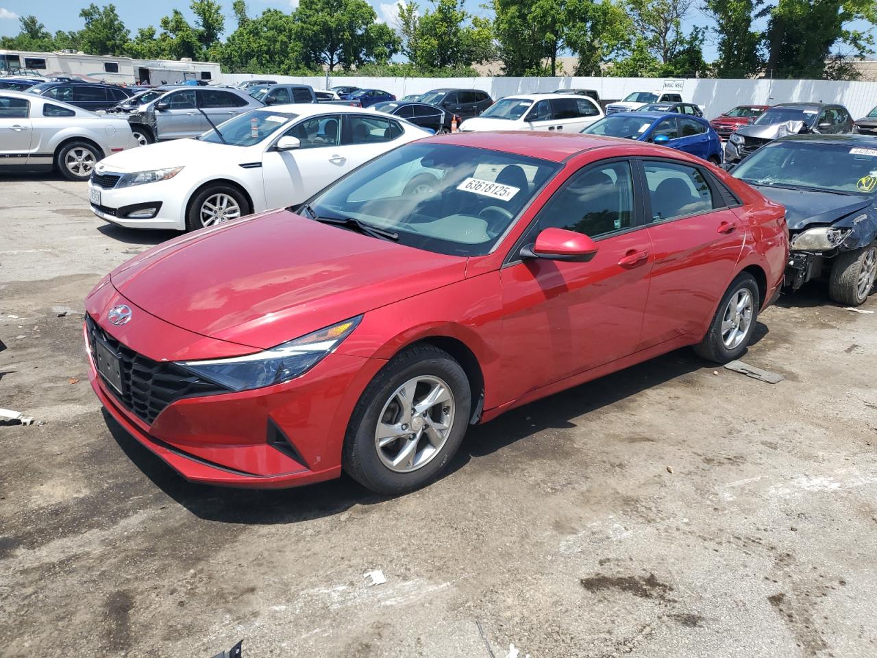 2021 Hyundai Elantra se