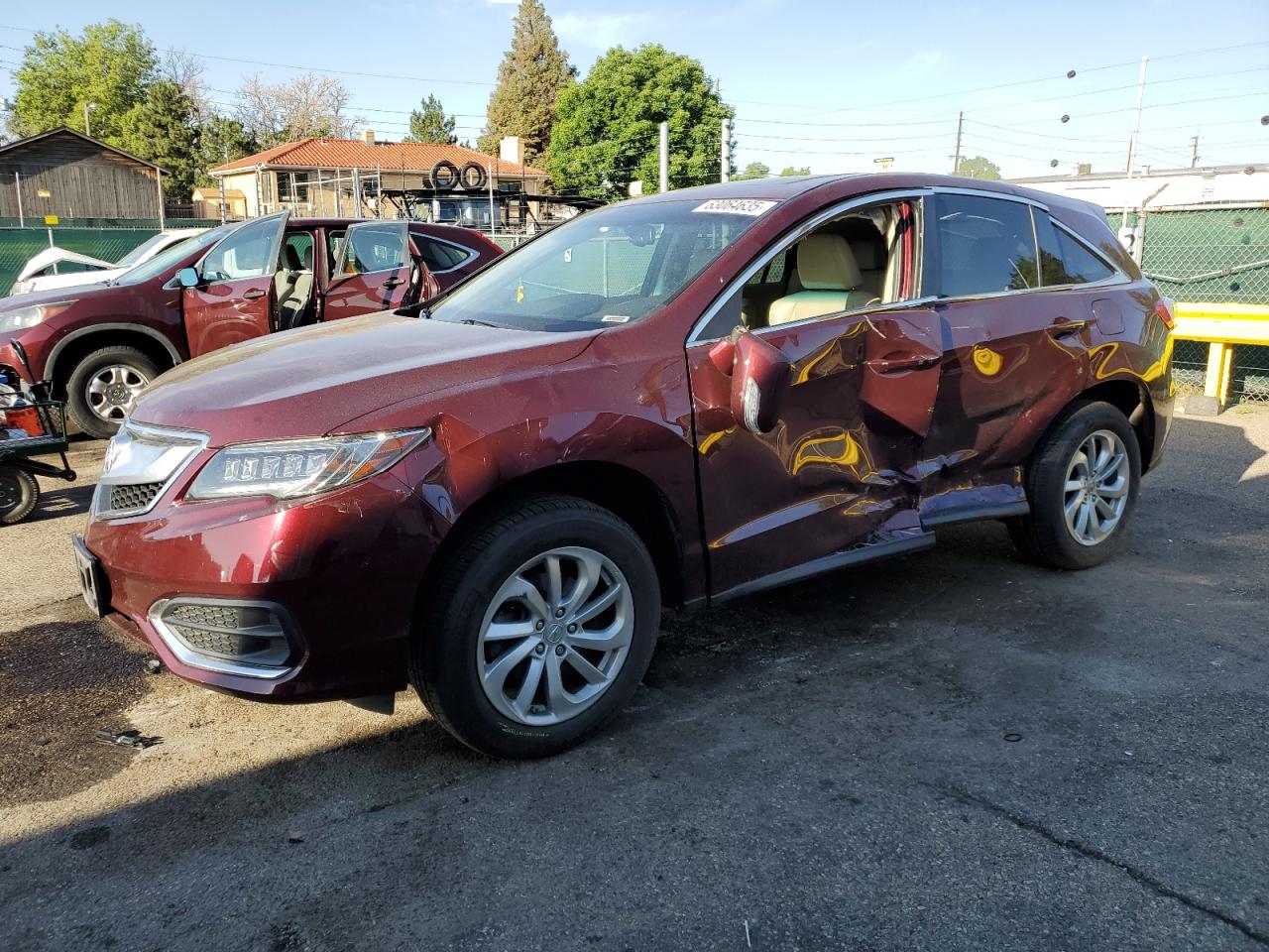 2017 Acura Rdx techno TECHNOLOGY