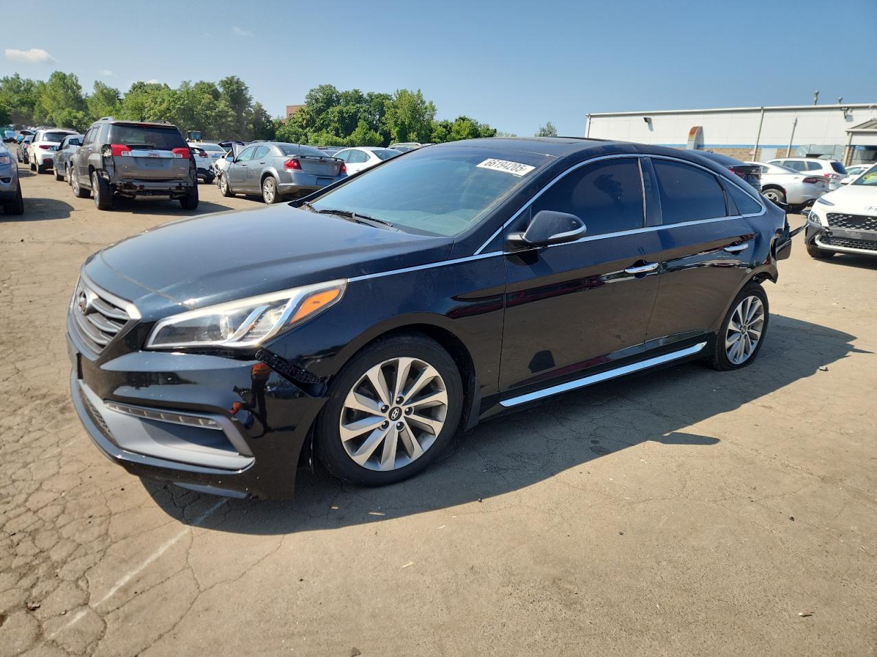 2017 Hyundai Sonata sport SPORT
