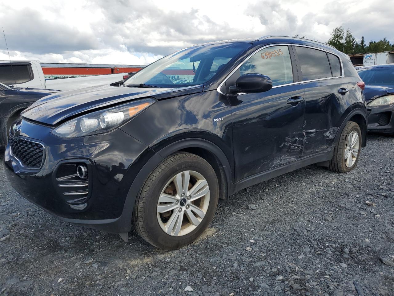 2018 Kia Sportage l LX