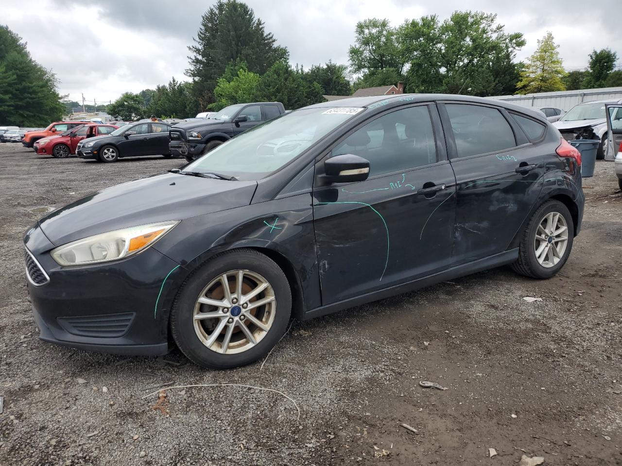2016 Ford Focus se