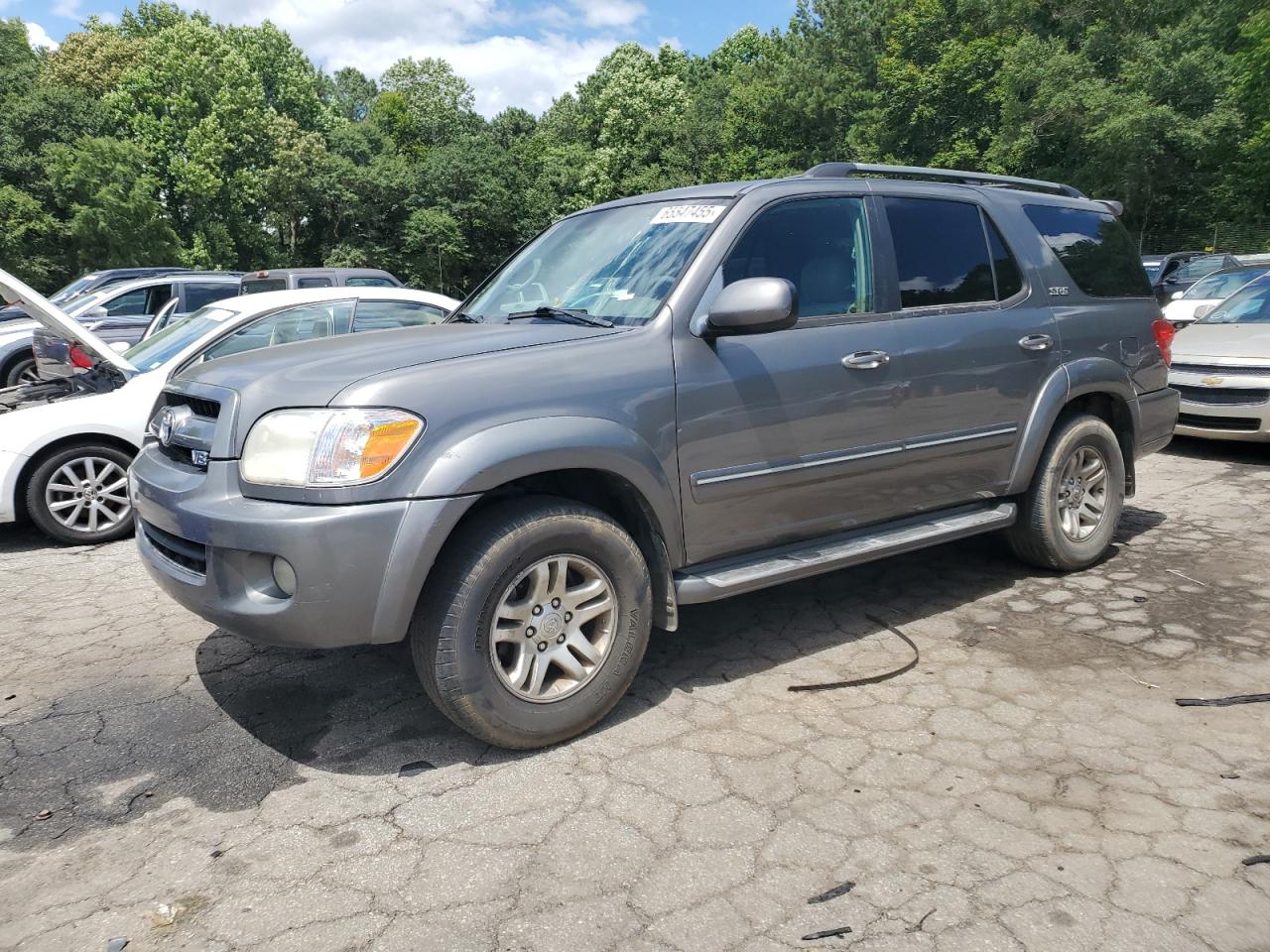 2007 Toyota Sequoia
