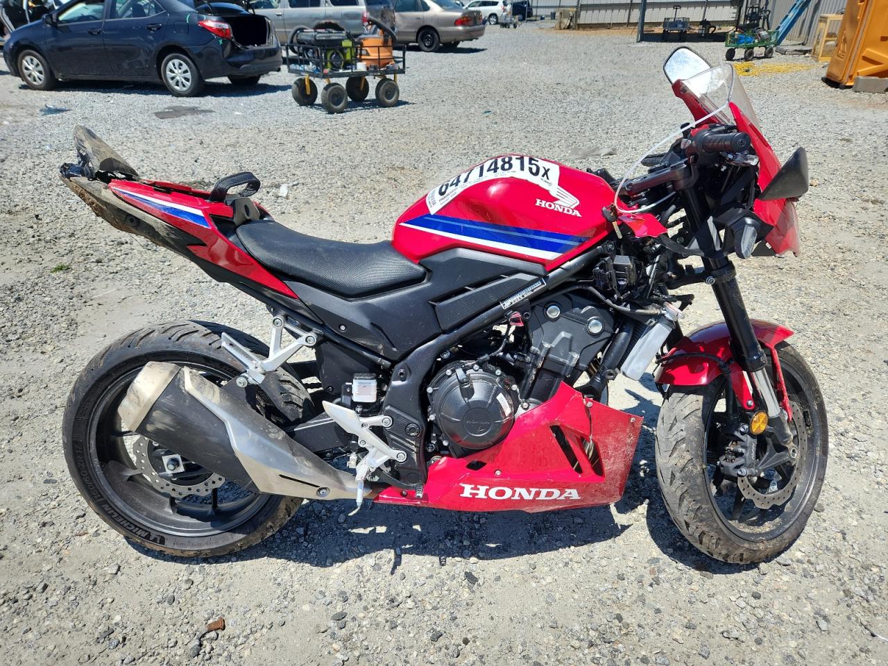 Honda Cbr500 ra-